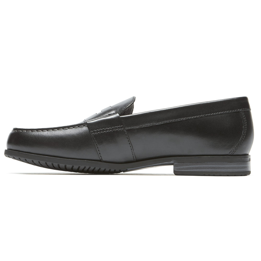 Rockport Singapore Mens Loafers - Classic Lite 2 Penny Black - MP1403675